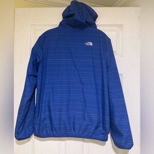The North Face Boys Blue Hooded Jacket